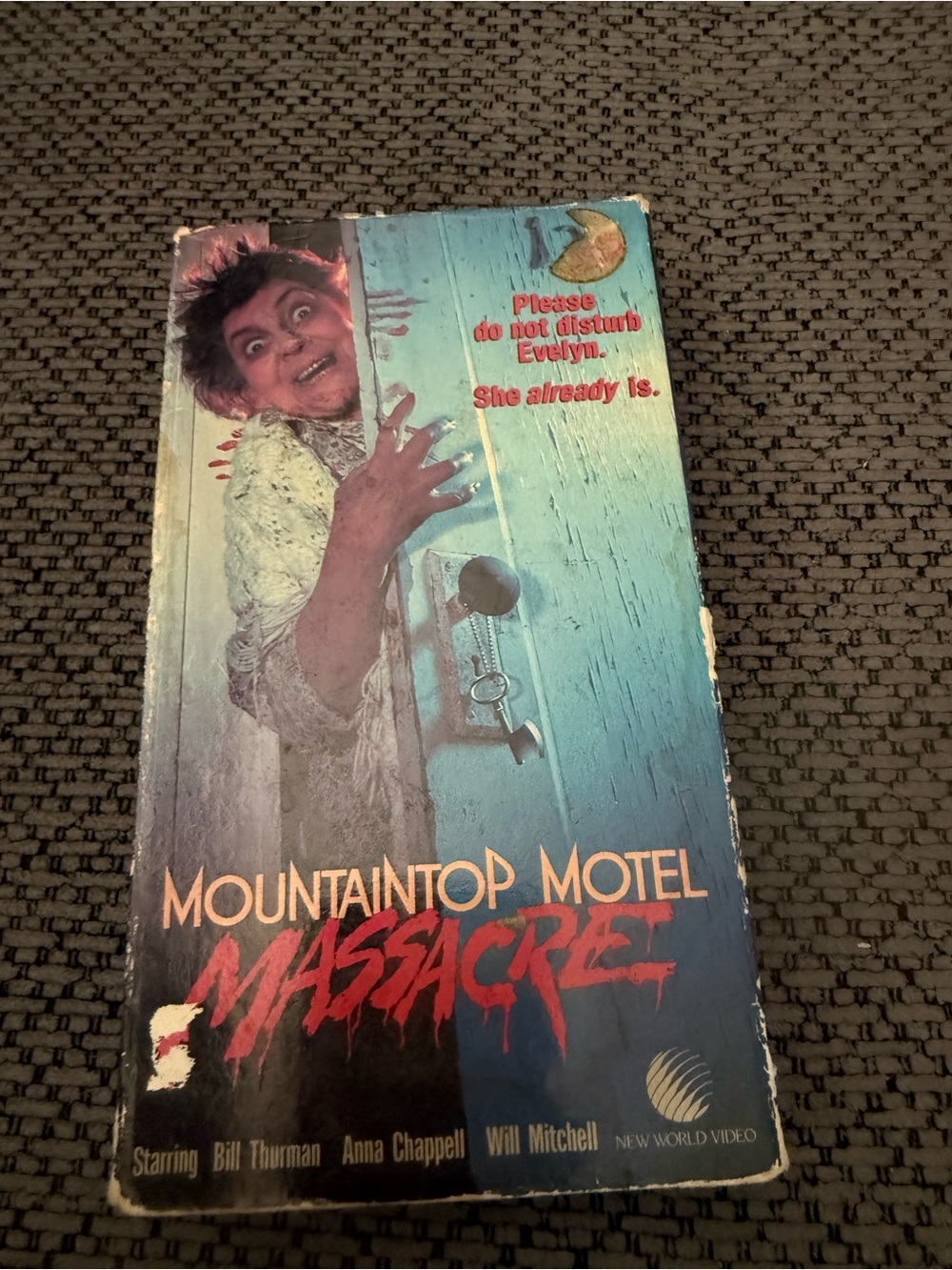 Mountaintop Motel Massacre (VHS)